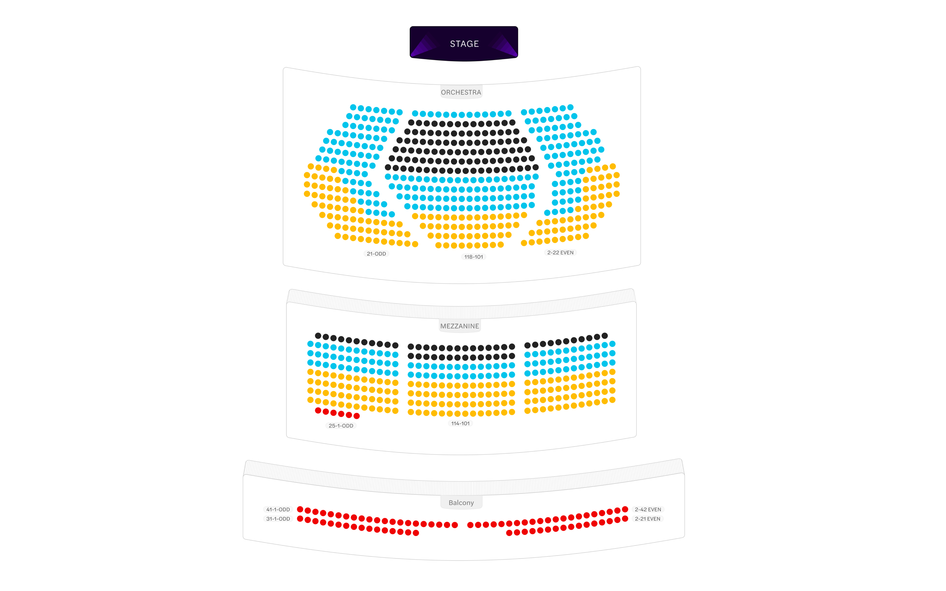 Walter Kerr Theatre Seating Chart New York